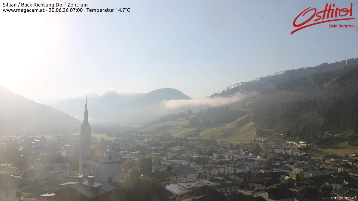 Archiv Foto Webcam Sillian Osttirol