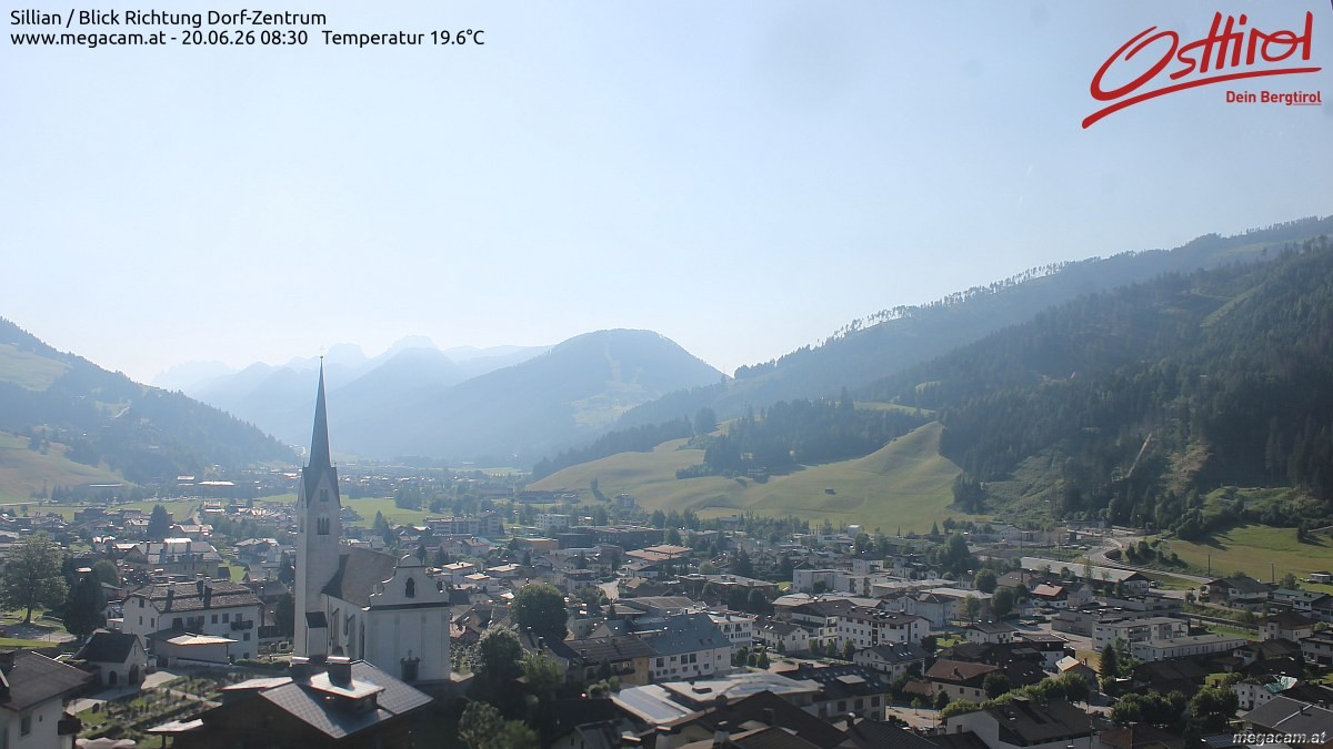Archiv Foto Webcam Sillian Osttirol