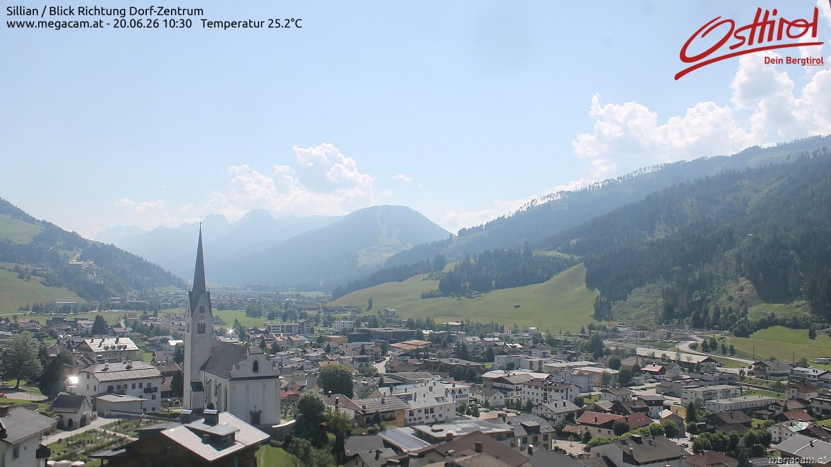 Archiv Foto Webcam Sillian Osttirol