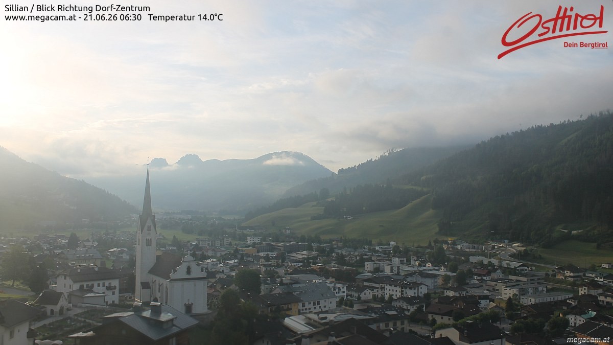 Archiv Foto Webcam Sillian Osttirol