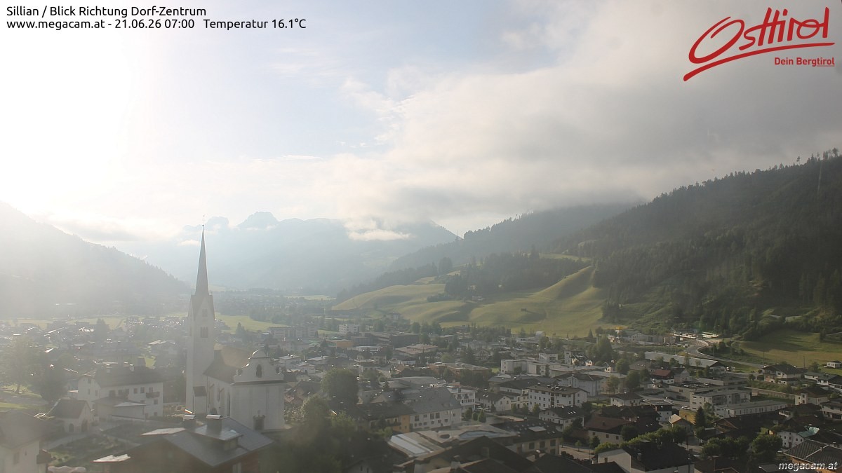 Archiv Foto Webcam Sillian Osttirol