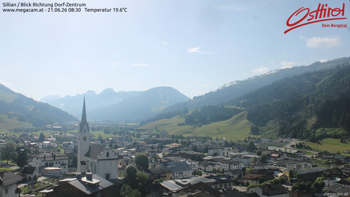 Archiv Foto Webcam Sillian Osttirol