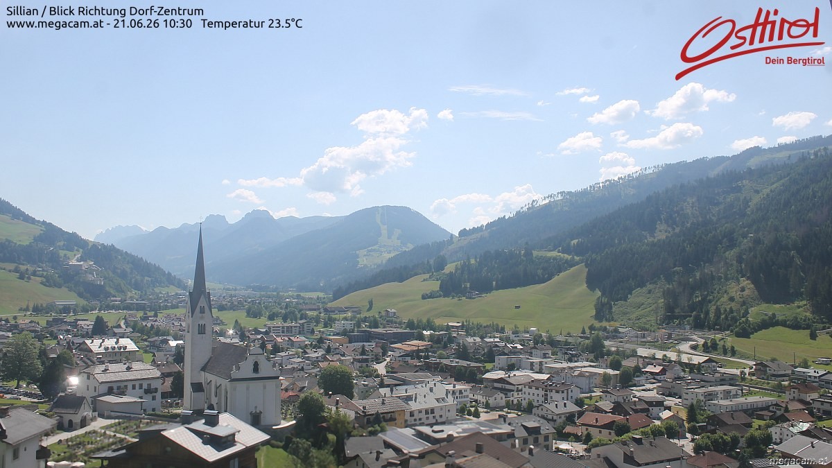 Archiv Foto Webcam Sillian Osttirol