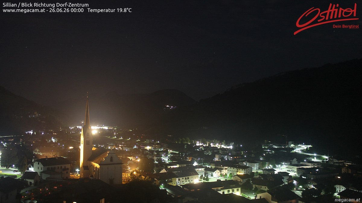 Archiv Foto Webcam Sillian Osttirol