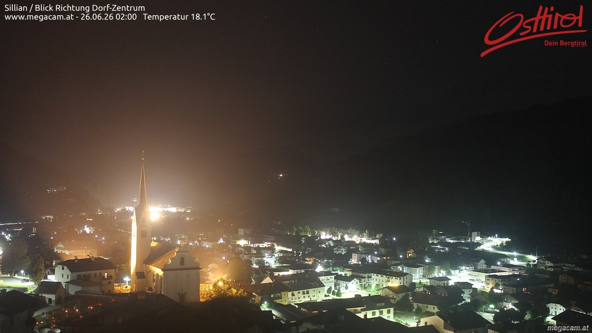 Archiv Foto Webcam Sillian Osttirol