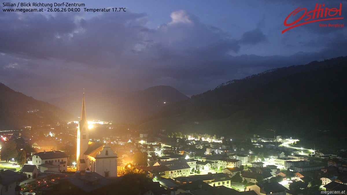 Archiv Foto Webcam Sillian Osttirol
