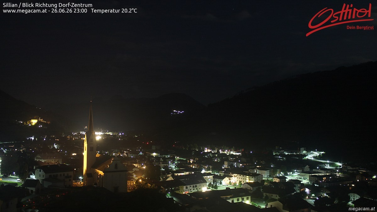 Archiv Foto Webcam Sillian Osttirol
