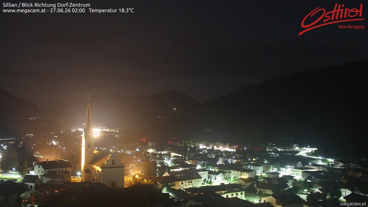 Archiv Foto Webcam Sillian Osttirol
