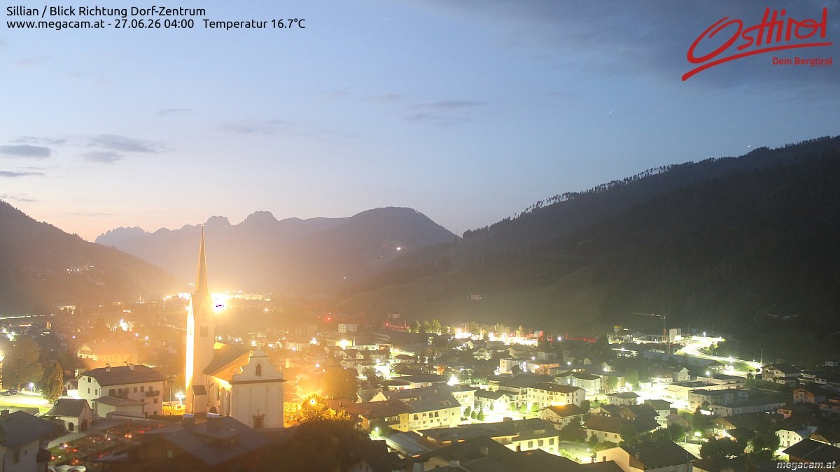 Archiv Foto Webcam Sillian Osttirol