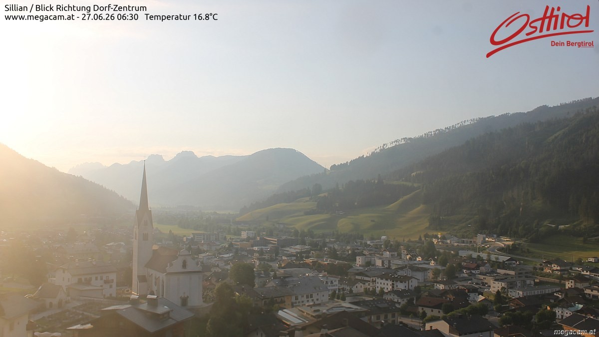Archiv Foto Webcam Sillian Osttirol