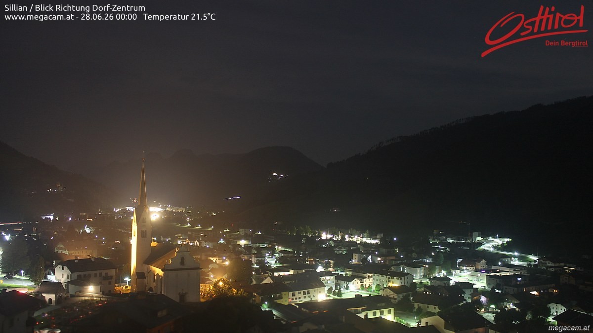 Archiv Foto Webcam Sillian Osttirol