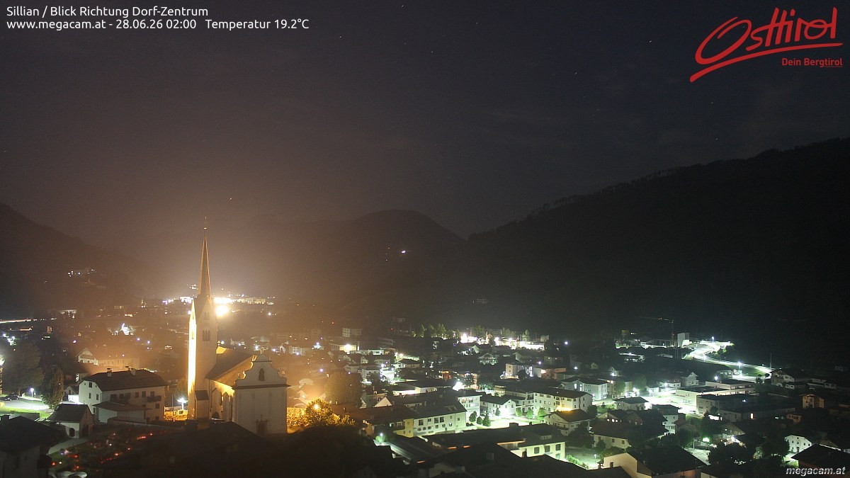 Archiv Foto Webcam Sillian Osttirol