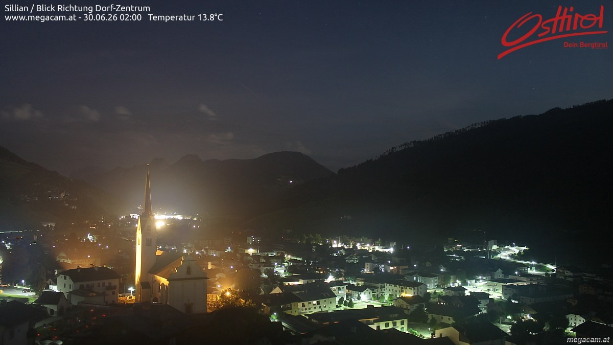 Archiv Foto Webcam Sillian Osttirol