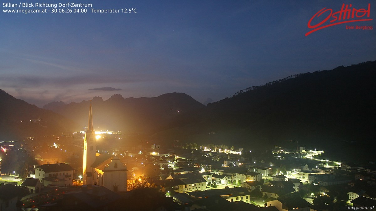 Archiv Foto Webcam Sillian Osttirol
