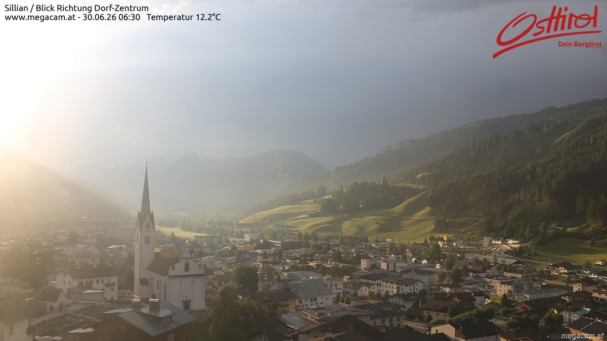 Archiv Foto Webcam Sillian Osttirol