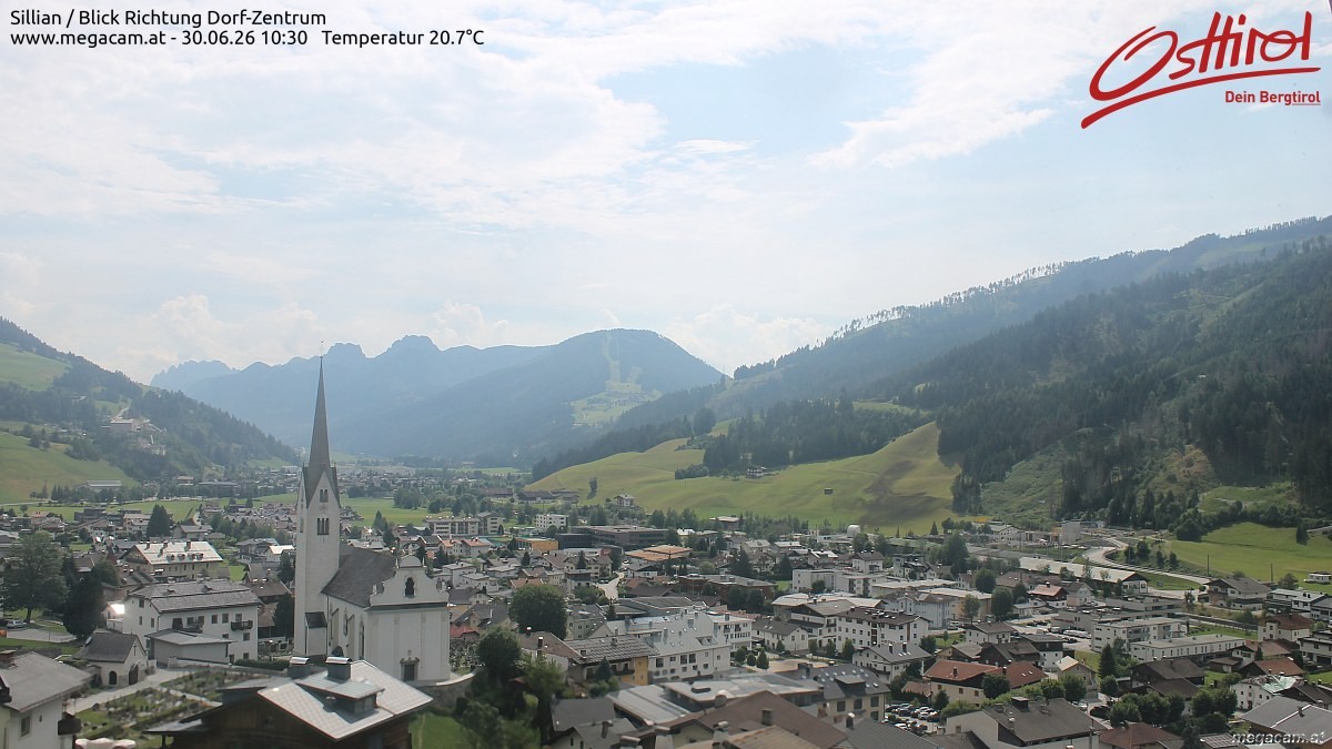 Archiv Foto Webcam Sillian Osttirol
