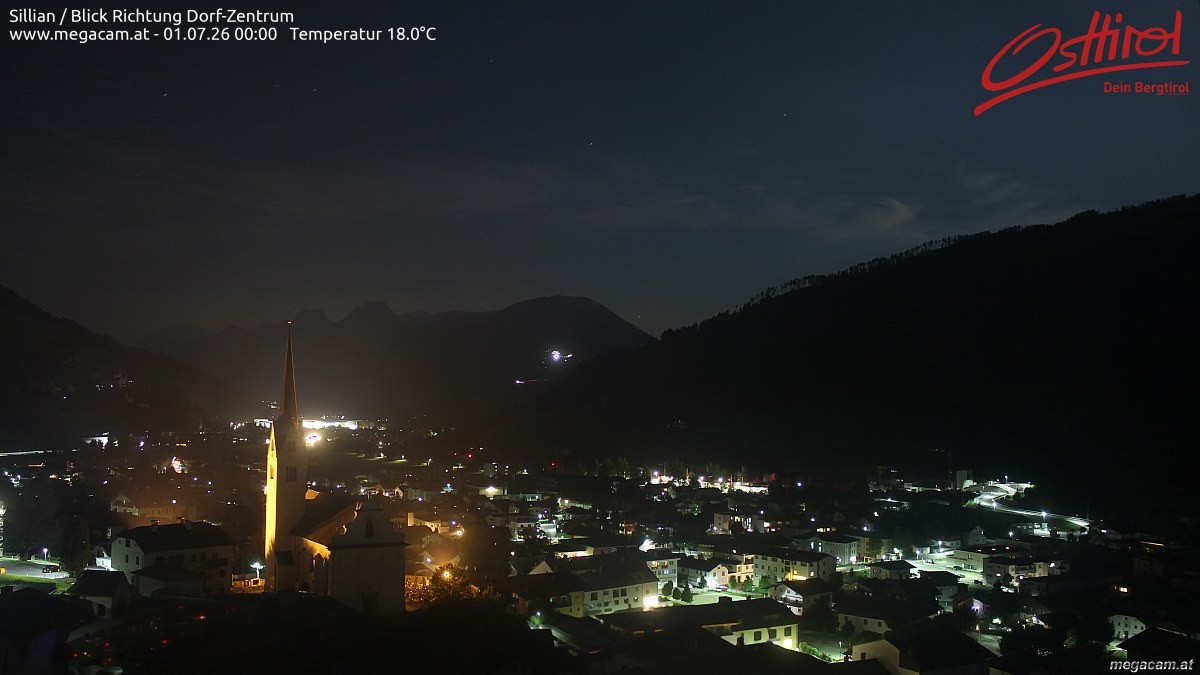 Archiv Foto Webcam Sillian Osttirol