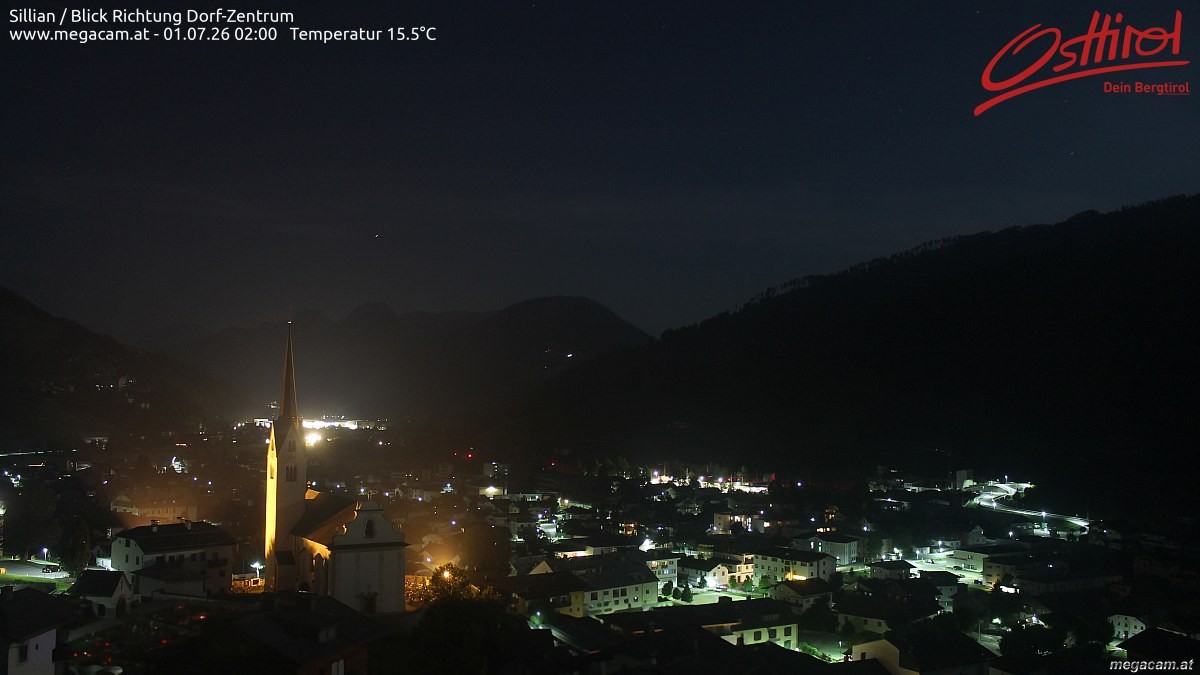 Archiv Foto Webcam Sillian Osttirol