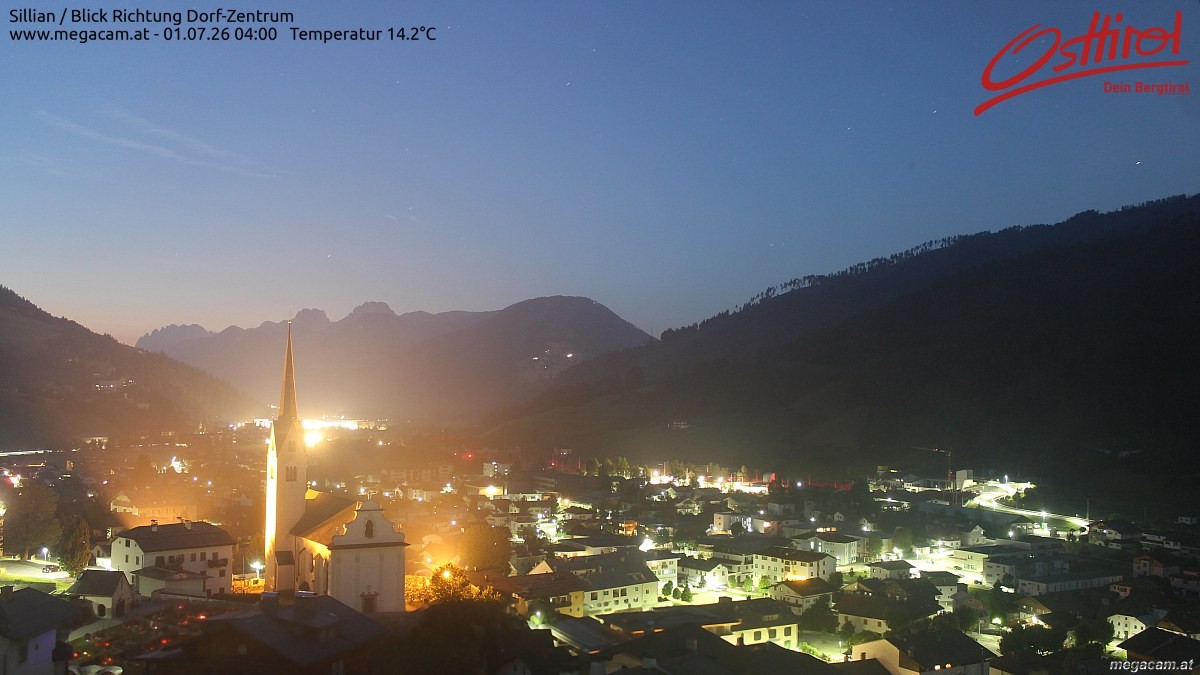 Archiv Foto Webcam Sillian Osttirol