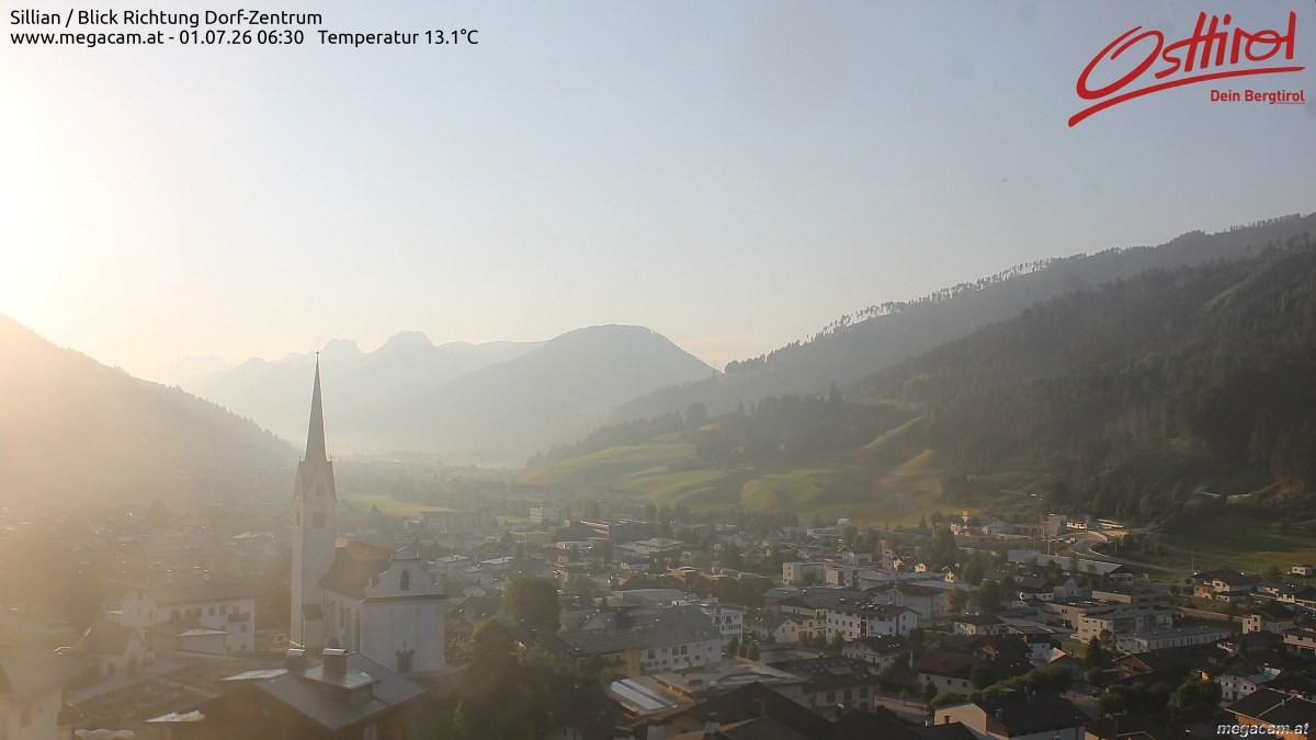 Archiv Foto Webcam Sillian Osttirol