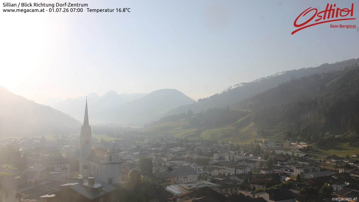 Archiv Foto Webcam Sillian Osttirol