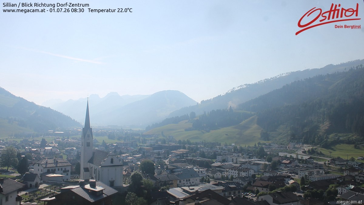 Archiv Foto Webcam Sillian Osttirol