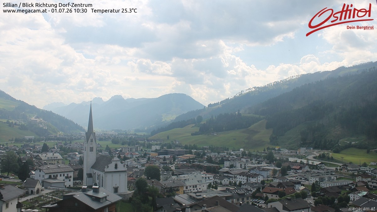 Archiv Foto Webcam Sillian Osttirol