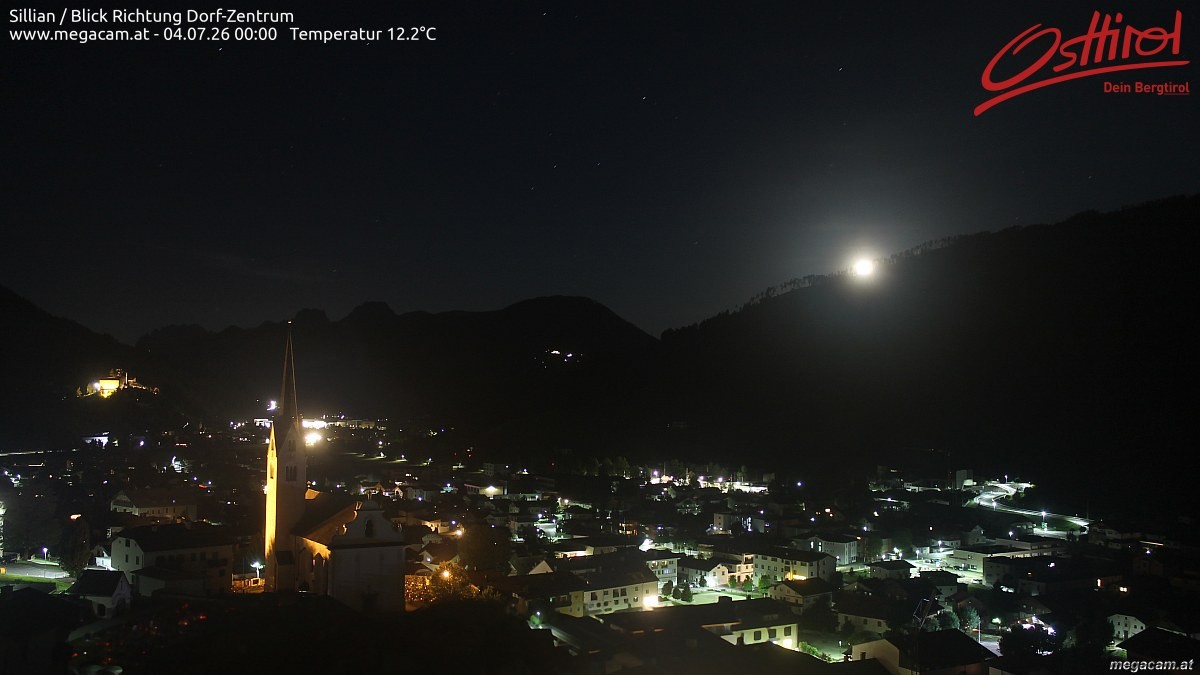 Archiv Foto Webcam Sillian Osttirol
