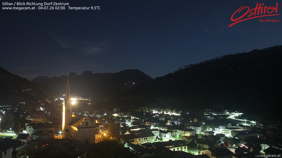 Archiv Foto Webcam Sillian Osttirol