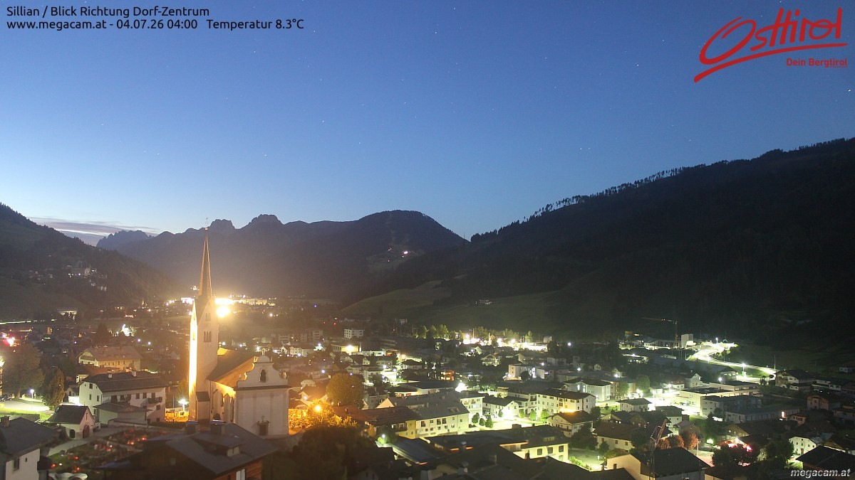 Archiv Foto Webcam Sillian Osttirol