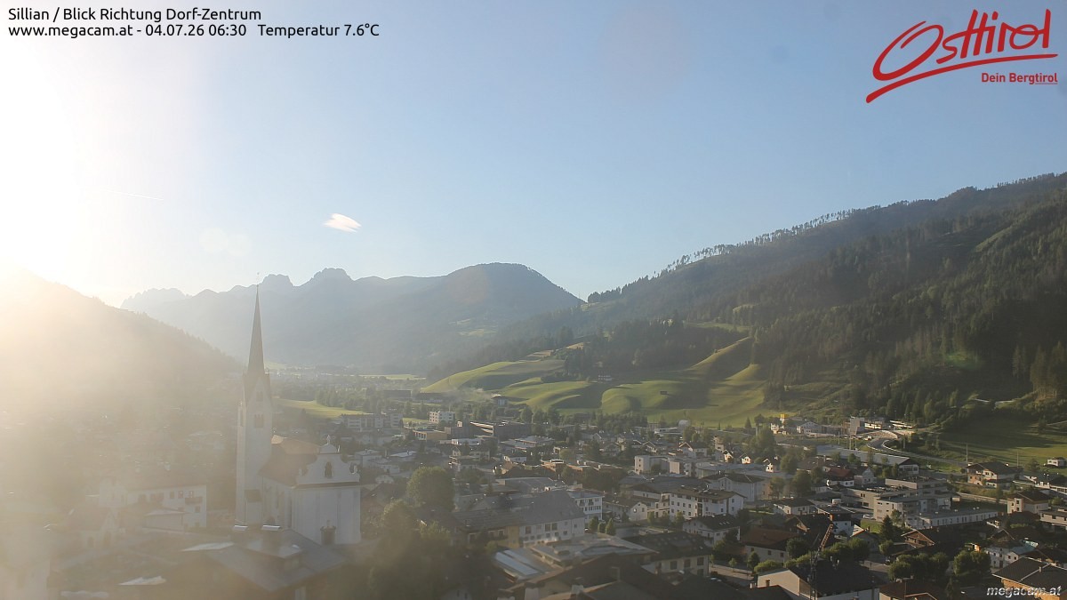Archiv Foto Webcam Sillian Osttirol