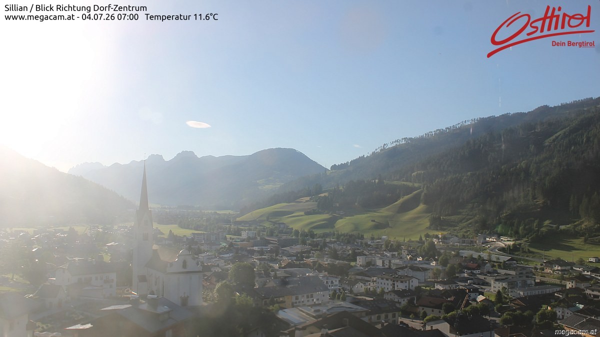 Archiv Foto Webcam Sillian Osttirol
