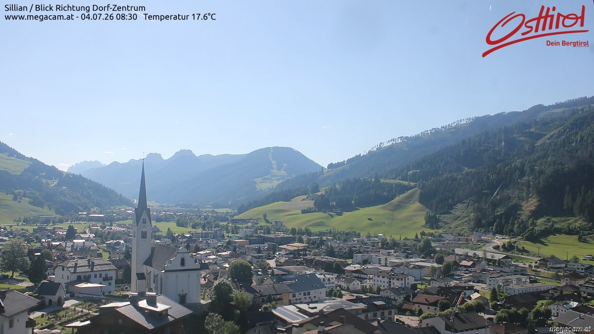 Archiv Foto Webcam Sillian Osttirol
