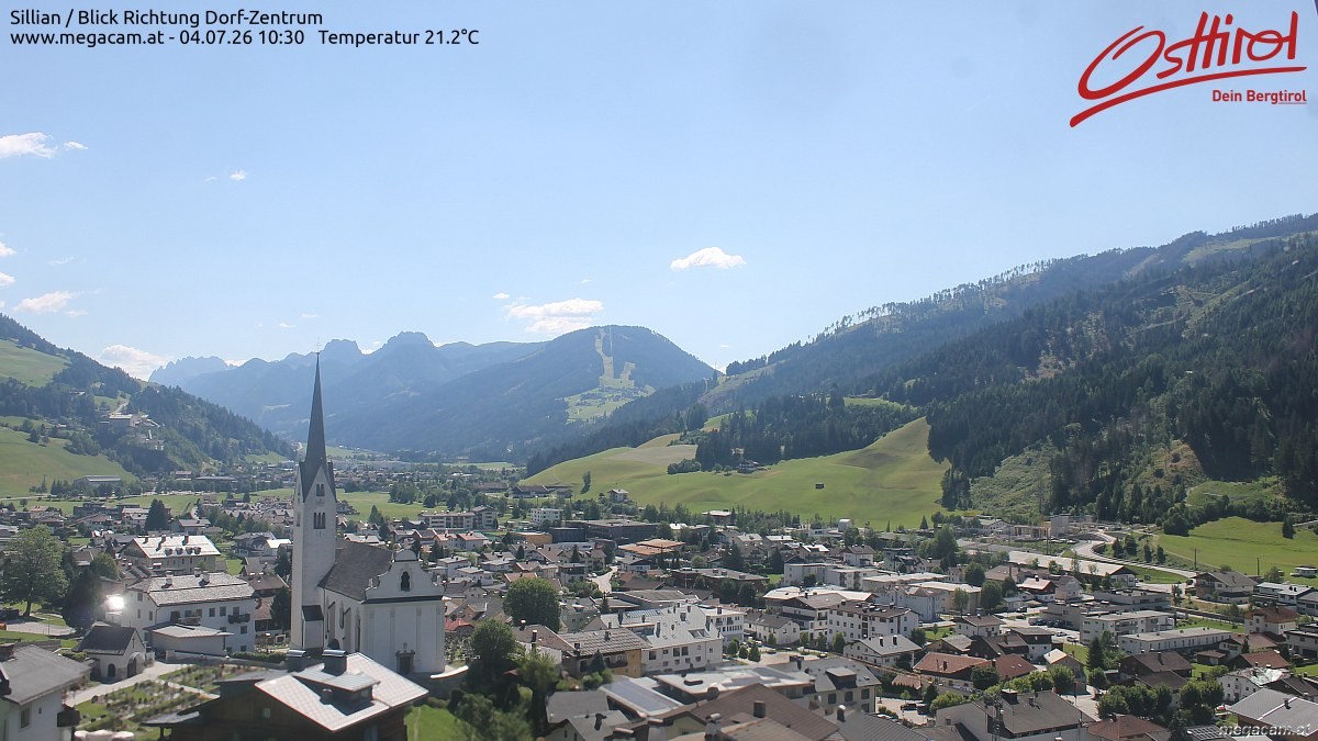 Archiv Foto Webcam Sillian Osttirol
