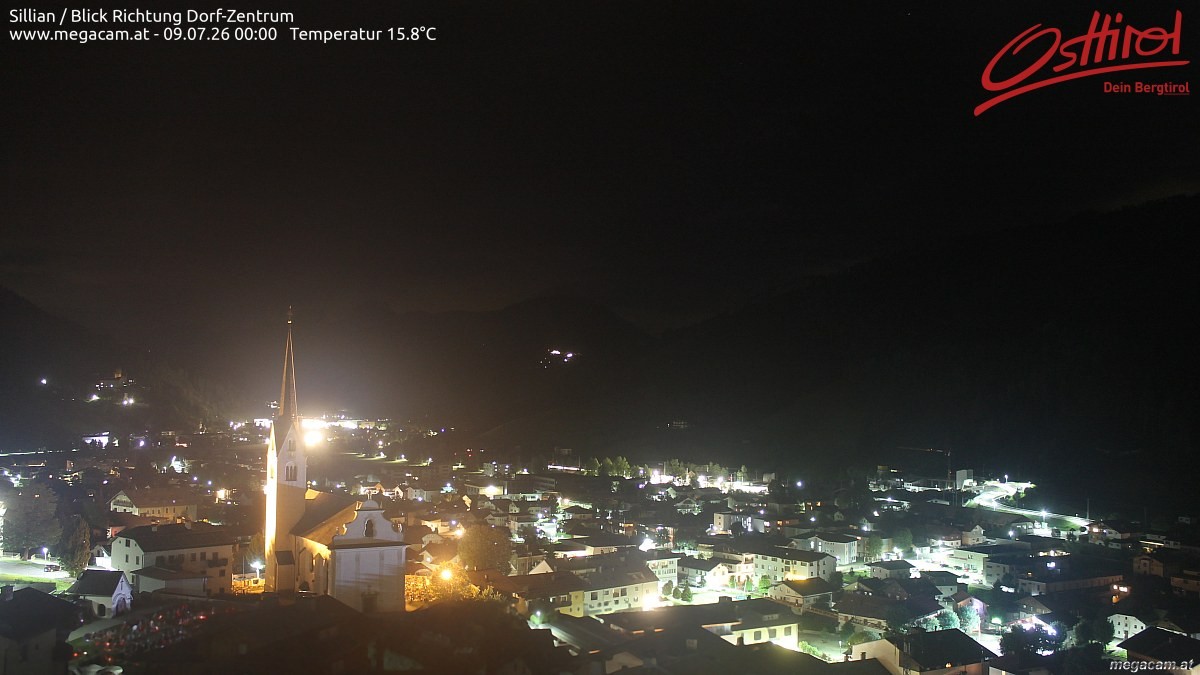 Archiv Foto Webcam Sillian Osttirol