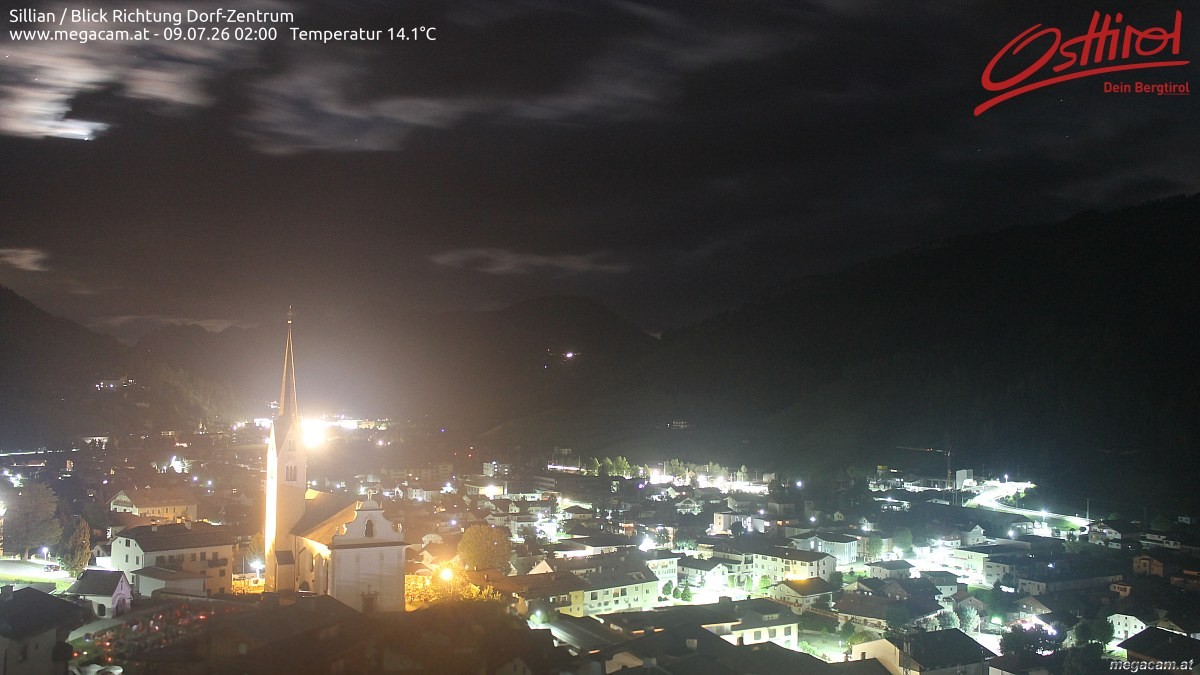 Archiv Foto Webcam Sillian Osttirol