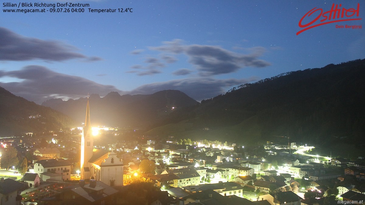 Archiv Foto Webcam Sillian Osttirol