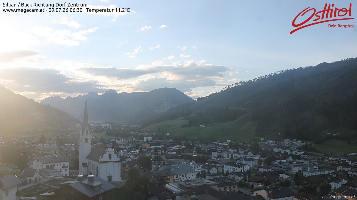 Archiv Foto Webcam Sillian Osttirol