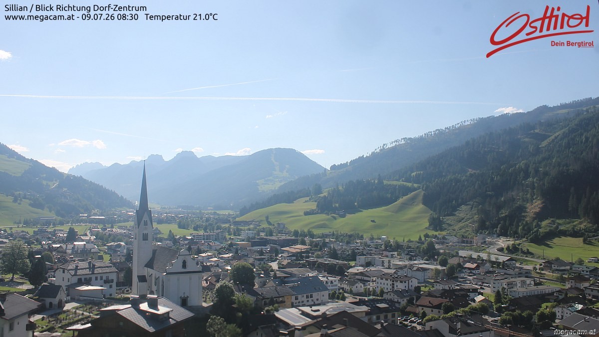 Archiv Foto Webcam Sillian Osttirol