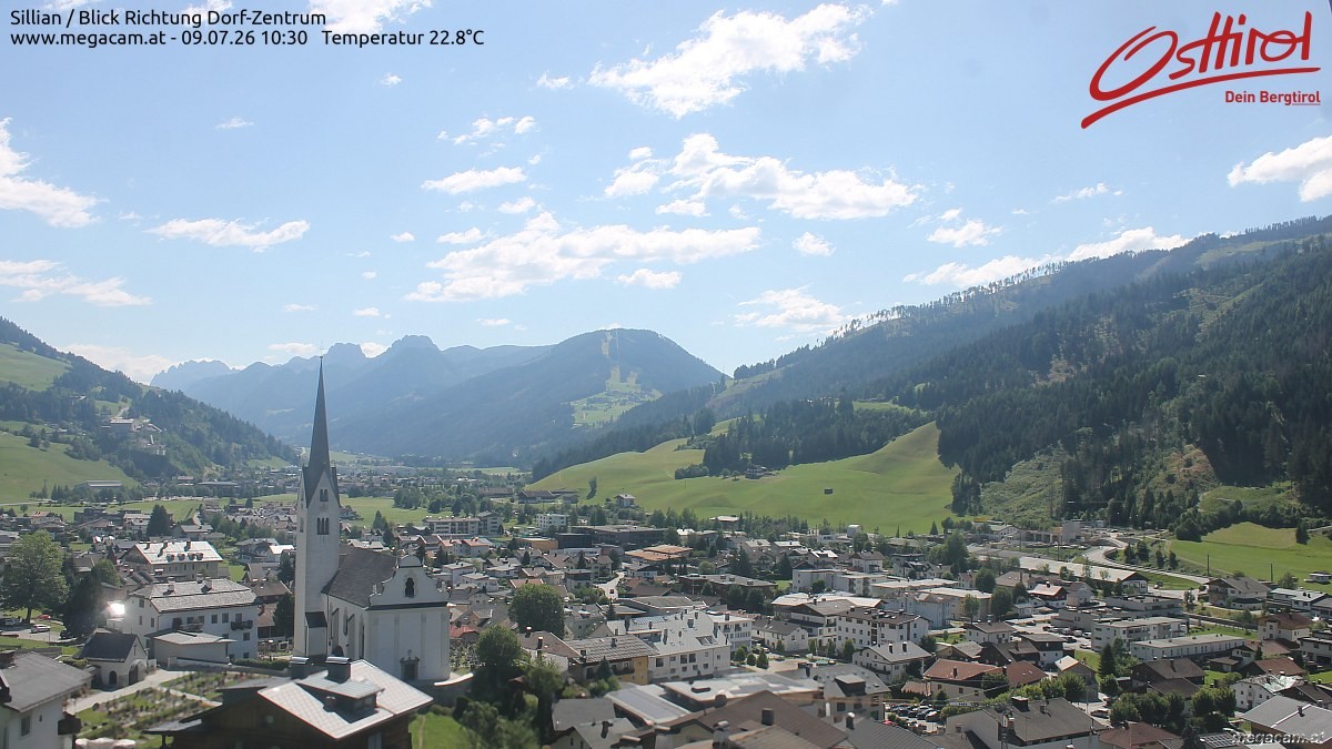 Archiv Foto Webcam Sillian Osttirol