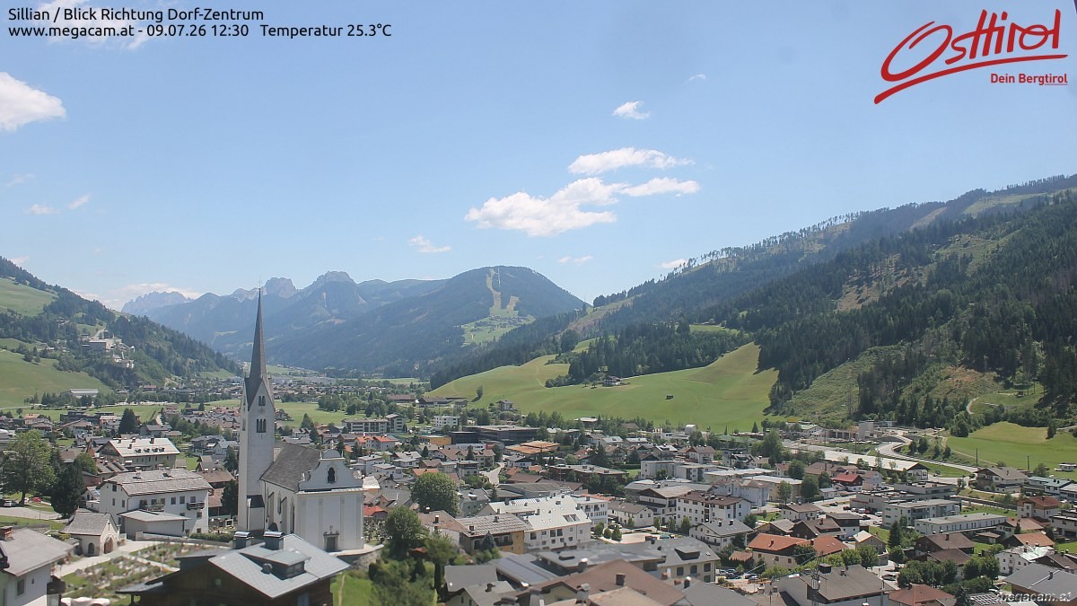 Archiv Foto Webcam Sillian Osttirol