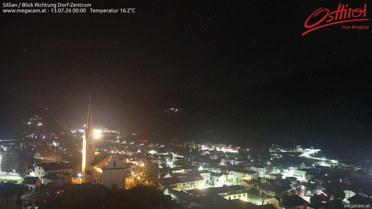Archiv Foto Webcam Sillian Osttirol