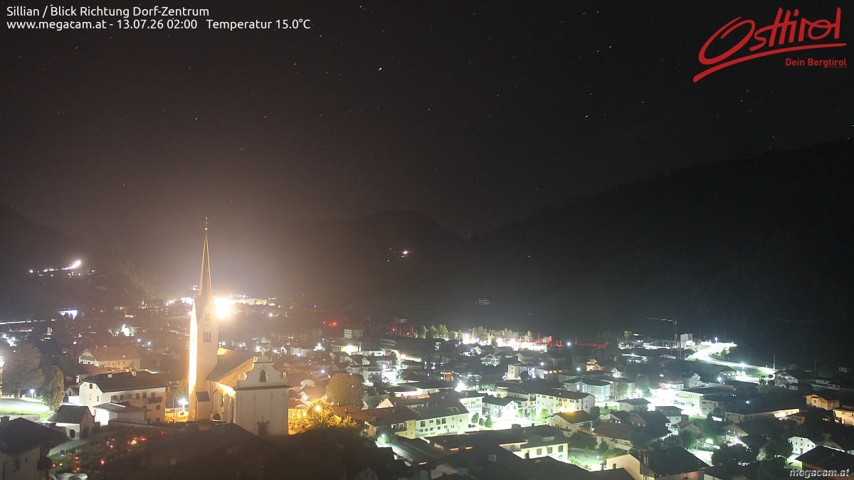 Archiv Foto Webcam Sillian Osttirol