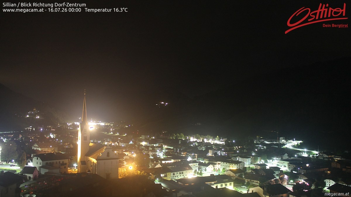 Archiv Foto Webcam Sillian Osttirol