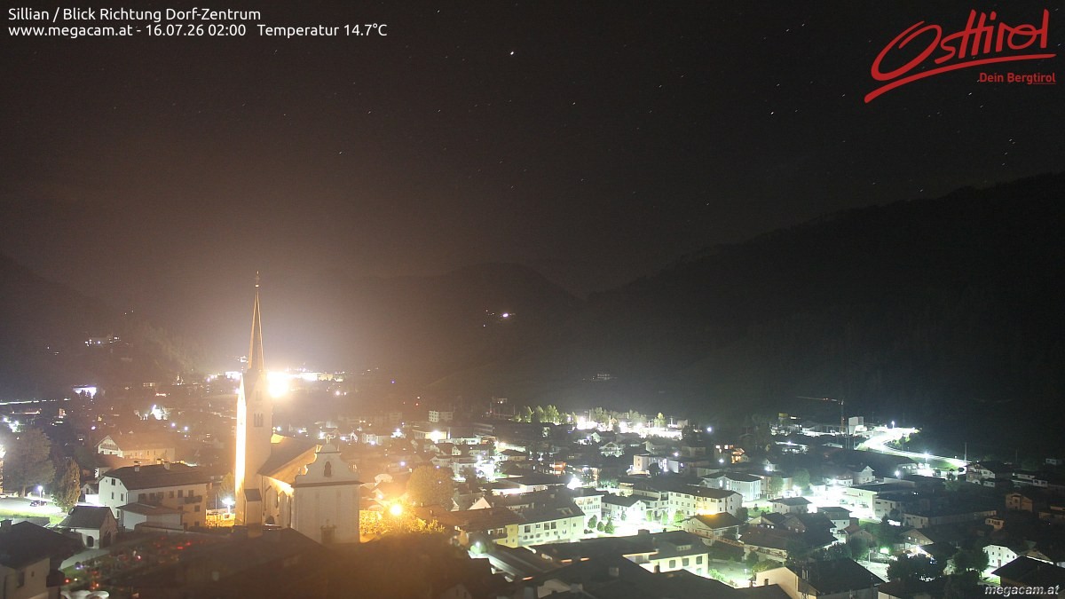 Archiv Foto Webcam Sillian Osttirol