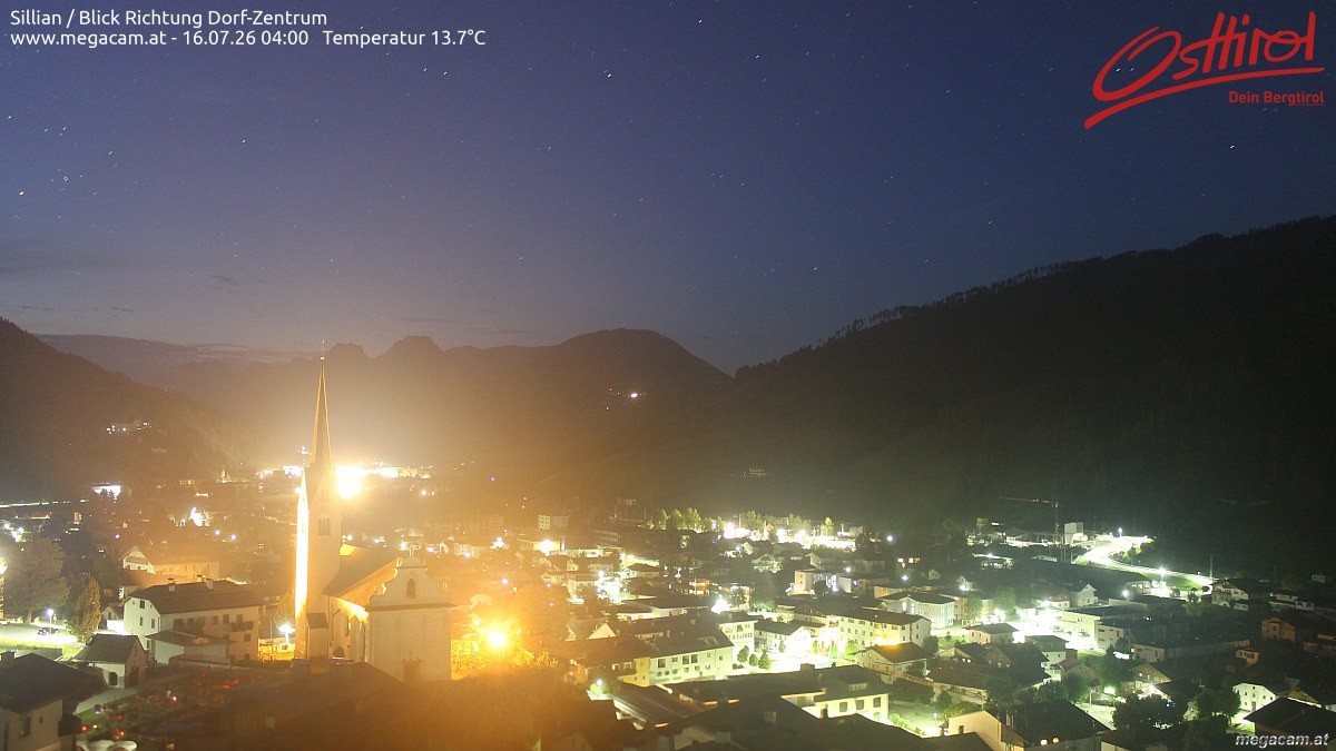 Archiv Foto Webcam Sillian Osttirol