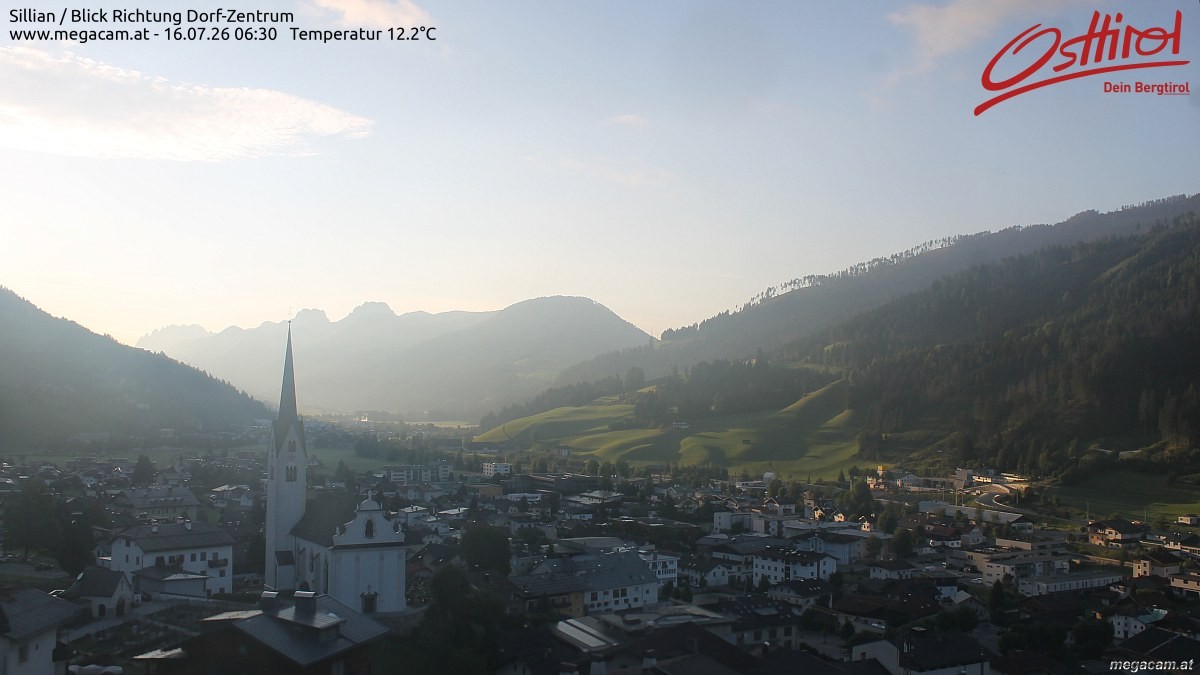 Archiv Foto Webcam Sillian Osttirol