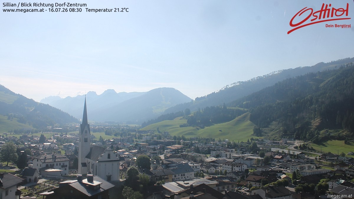 Archiv Foto Webcam Sillian Osttirol