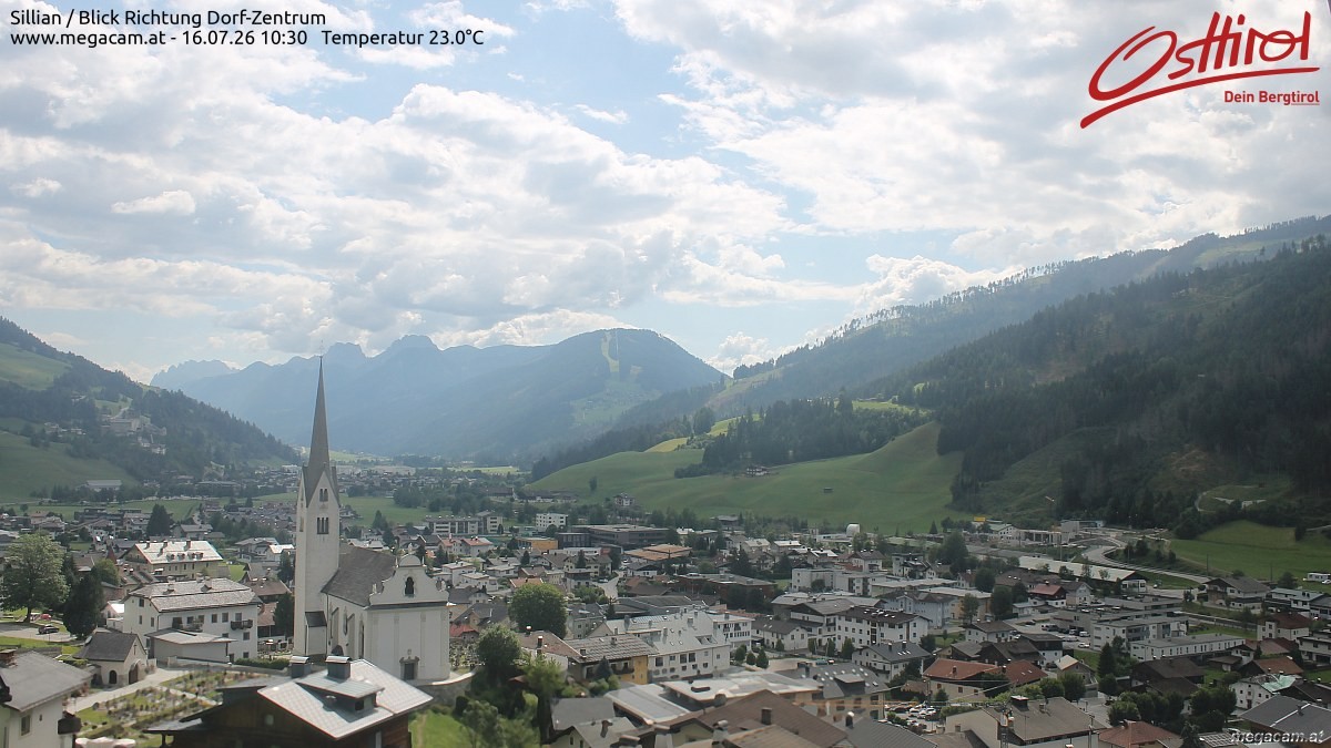 Archiv Foto Webcam Sillian Osttirol