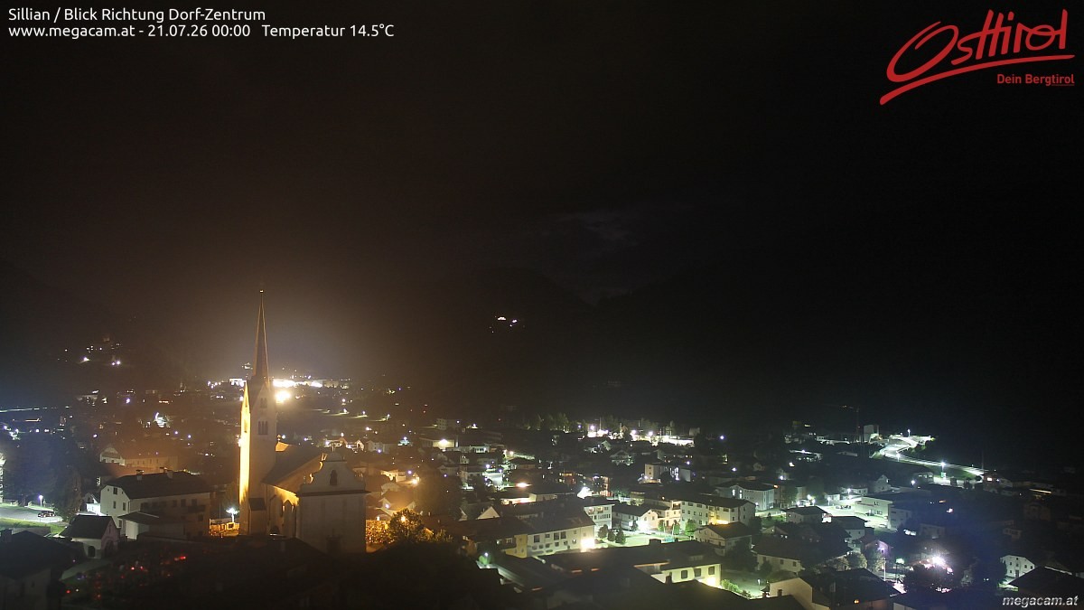 Archiv Foto Webcam Sillian Osttirol